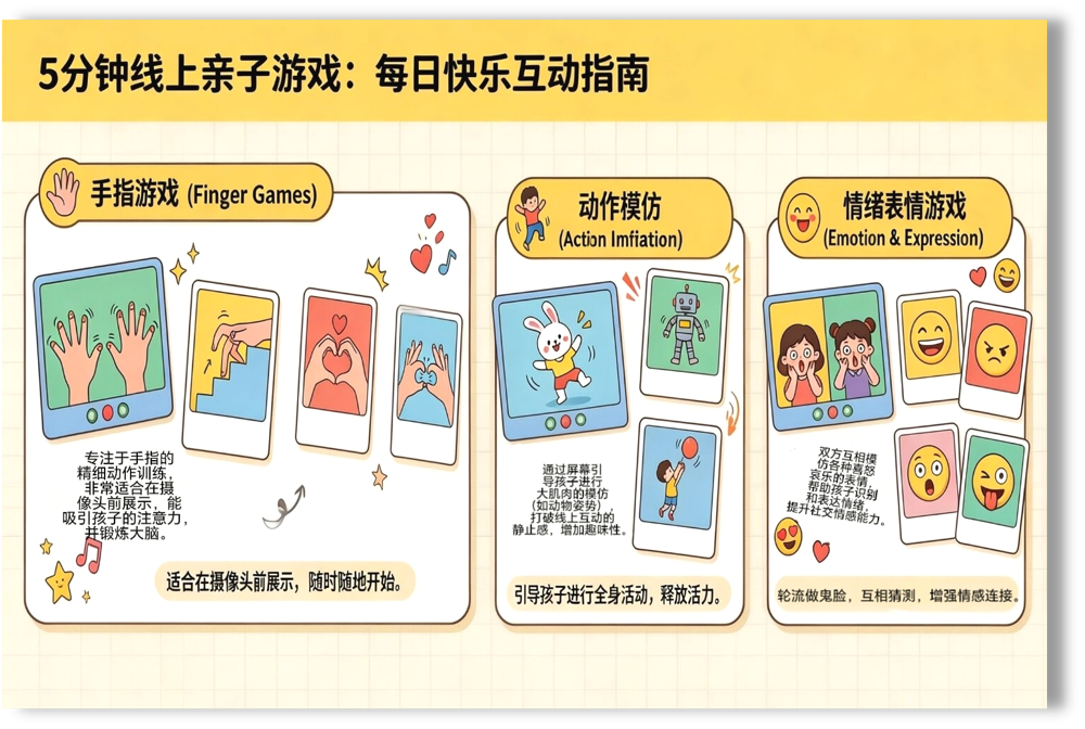 图5 亲子沟通图卡