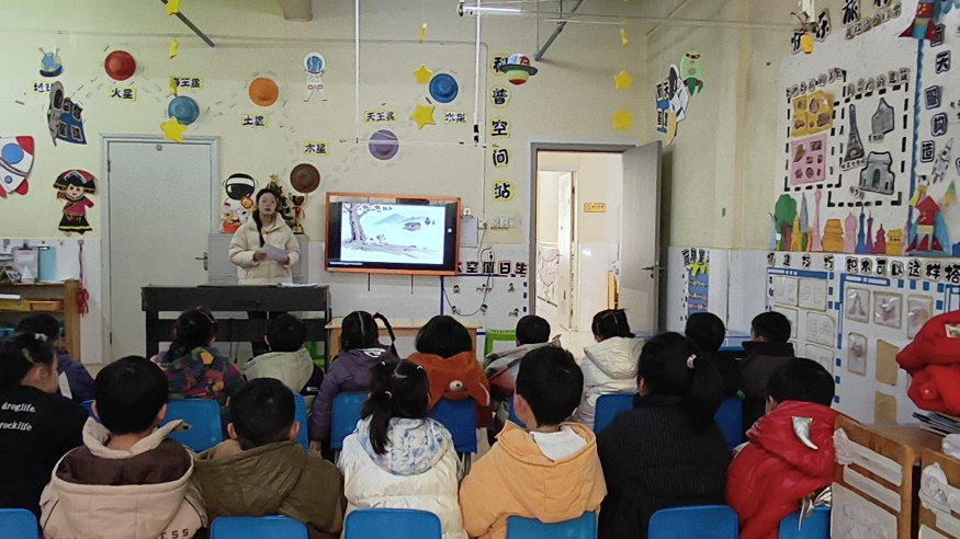 图6 项目幼儿园实践