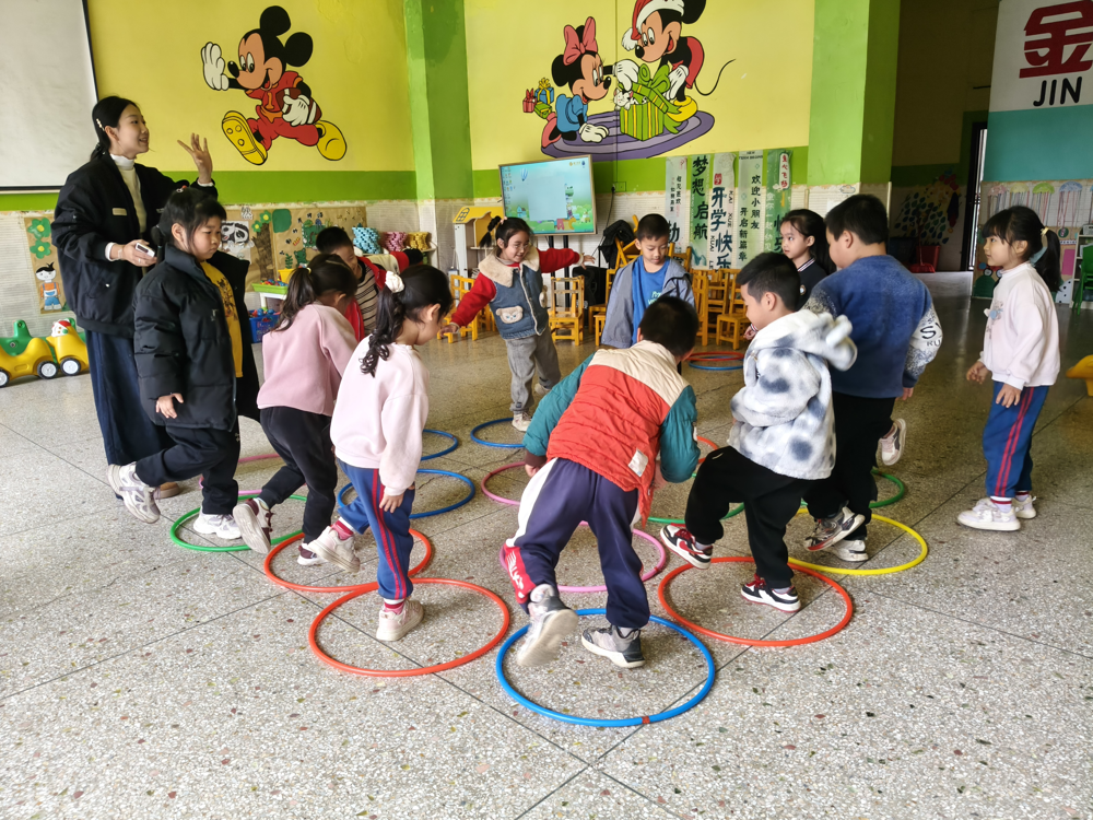 图7 项目幼儿园实践