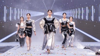 广西城市职业大学：大学生时装秀精彩上演