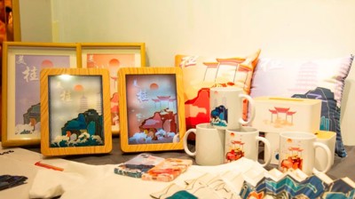 【校园风采】广西城市职业大学：毕设展——一场传统与时尚的创新传播