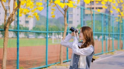 广西城市职业大学邀你赴一场春日赏花之旅