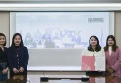 共筑中泰教育合作新桥梁｜广西城市职业大学与泰国曼谷皇家理工大学签署合作备忘录