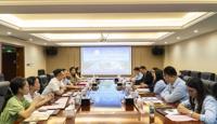 泰国格乐大学、新加坡南洋管理学院代表团来访我校，就教育合作进行交流