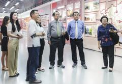 广西城市职业大学•泰国格乐大学 共同开展中泰－东盟教育研究发展论坛