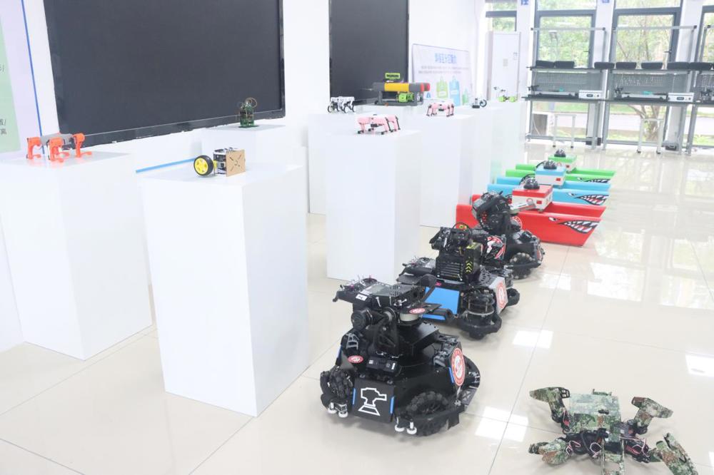 展示区