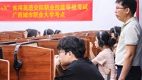 2025年“1+X”实用英语交际职业技能等级证书（高级）考试
