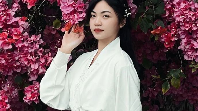 榜样力量|周圆芳：向阳而生 逐光而行