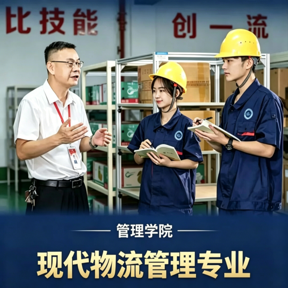 专业巡礼 · 高职高专丨现代物流管理专业：科技赋能仓储，匠心畅达供应链 
