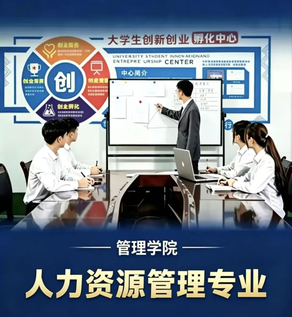 专业巡礼 · 高职高专 | 人力资源管理专业：从“人事小白”到“数字化HR”