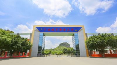 广西城市职业大学空港校区校门