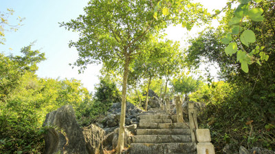 蝴蝶山（小路）
