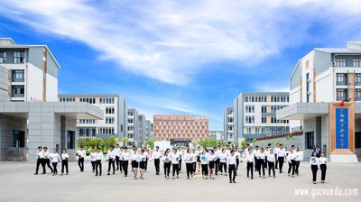 广西城市职业大学崇左校区校门