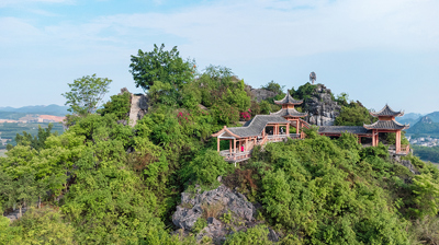 蝴蝶山观景台