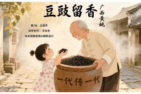 AI+儿童文学创作优秀作品-《豆豉留香》