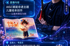【直播预告】学长学姐直播教学：7月17日周五晚开播！手把手教你用AI零基础创作专属儿童绘本