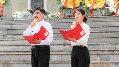 赓续红色血脉，激昂青春担当——广西城市职业大学开展清明缅怀英烈活动