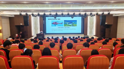 智能建筑学院开展“低空经济赋能智能建造”前沿讲座