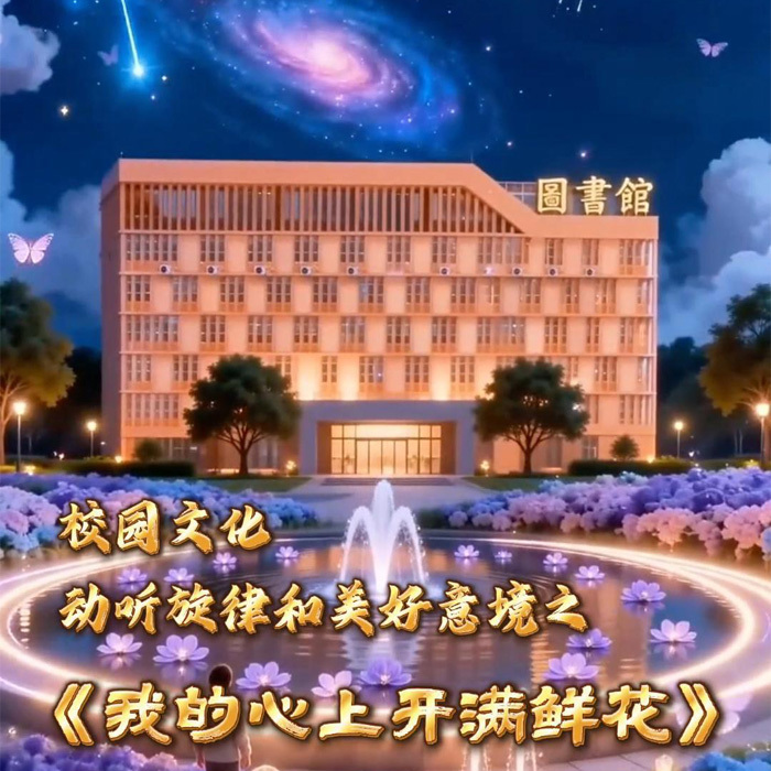 我的心上开满鲜花