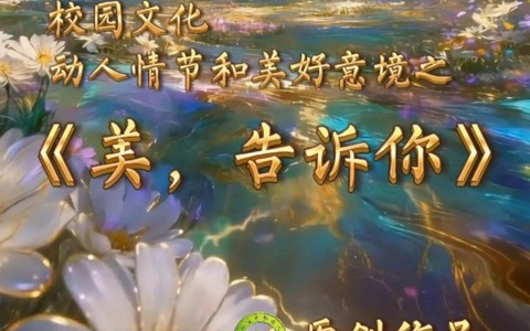 美，告诉你