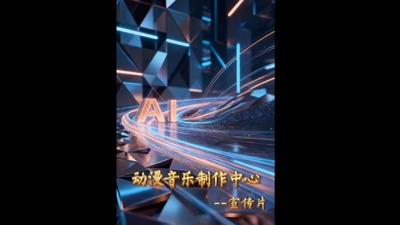 动漫音乐制作中午宣传片