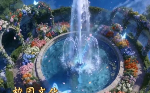 喷泉池