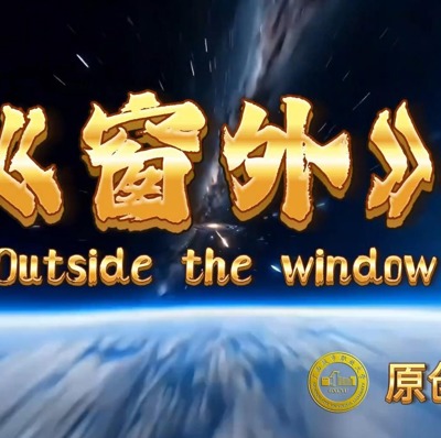 窗外