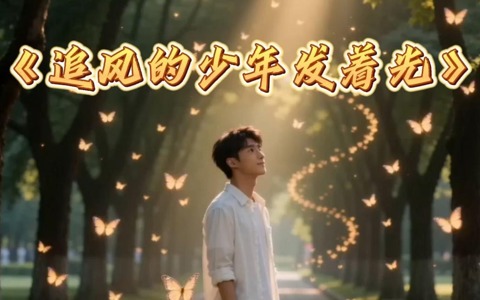 追风的少年发着光