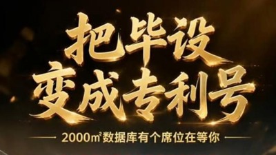 把毕设变成专利号