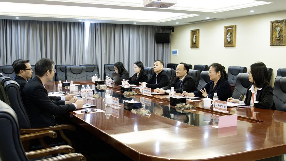 博仁大学与我校交流会--交流会侧景（陈颍颖摄）