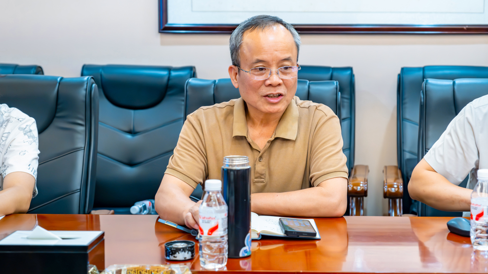 2026级新生代表座谈会质量办公室吴严主任致辞（吴可贺摄） (2)