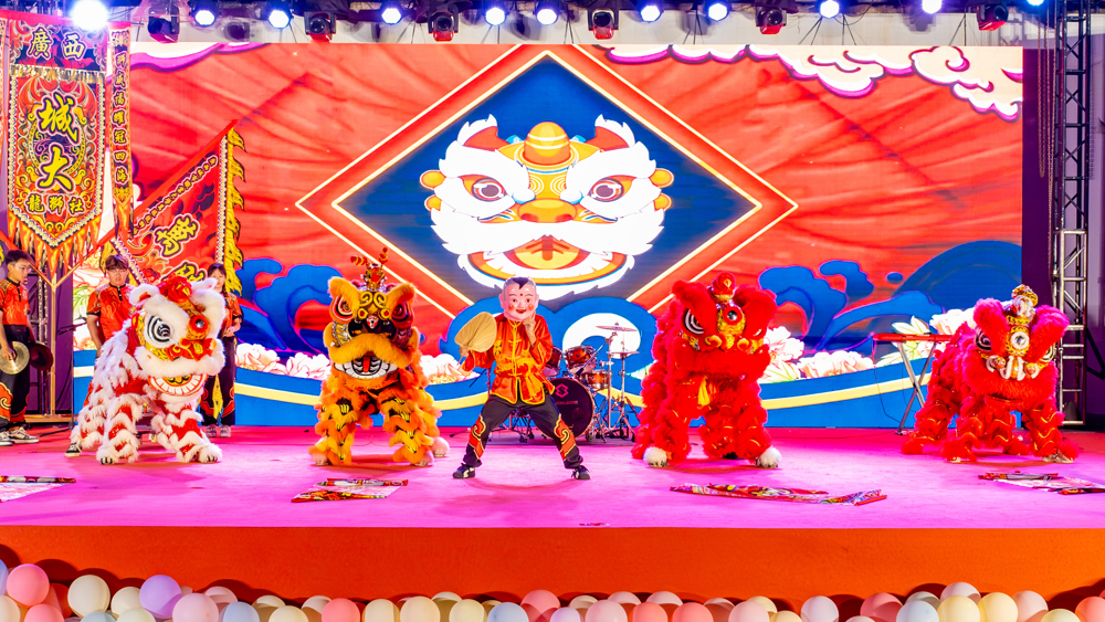 《萌狮迎新》节目