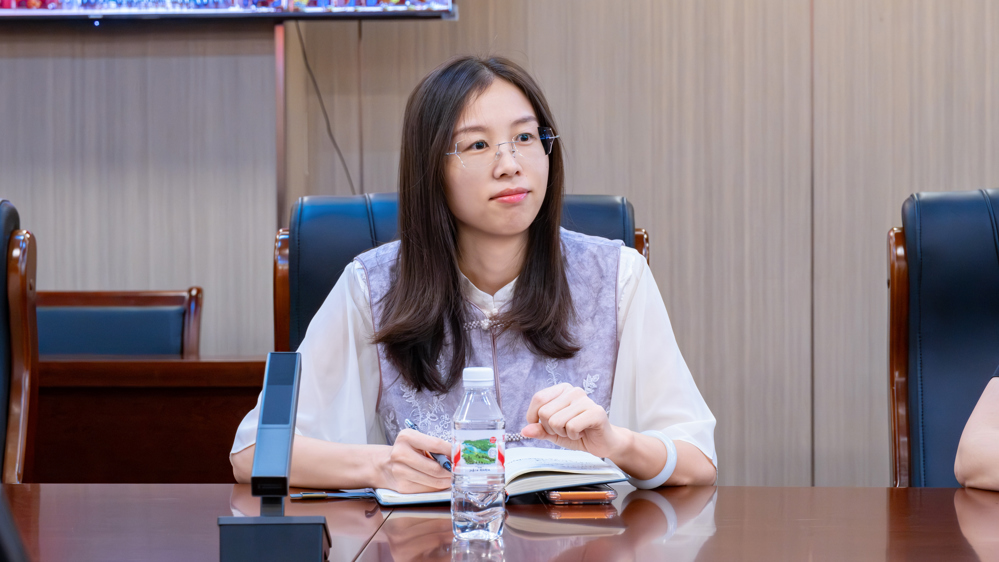 2026年考研座谈会-唐艳婷领导特写（覃若彤摄） (5)