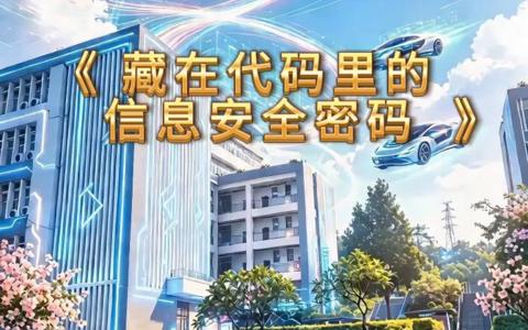 藏在代码里的信息安全密码