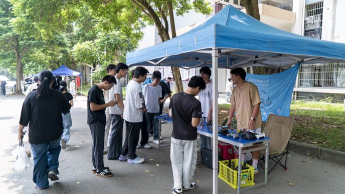 汇聚科创新力量，招新活动启新章